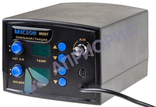 паяльная станция мегеон 00207